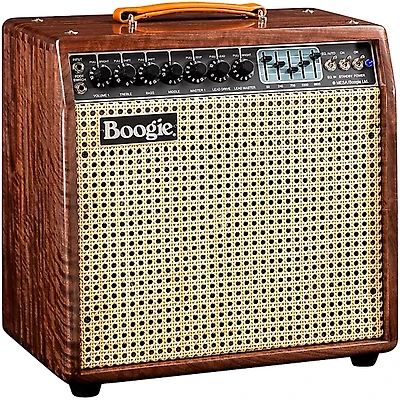 MESA/Boogie Mark IIC+ 1x12 75W Limited Edition Tube Guitar Combo Amp Walnut Hardwood with Wicker Grille