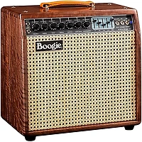 MESA/Boogie Mark IIC+ 1x12 75W Limited Edition Tube Guitar Combo Amp Walnut Hardwood with Wicker Grille