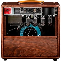 MESA/Boogie Mark IIC+ 1x12 75W Limited Edition Tube Guitar Combo Amp Walnut Hardwood with Wicker Grille