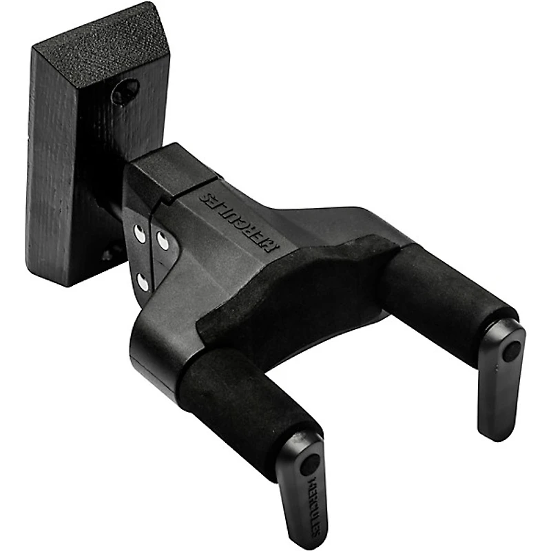 Hercules GSP38WBK PLUS Universal Auto Grip Wall Mount Guitar Hanger 4-Pack