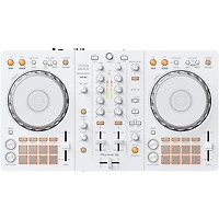 Pioneer DJ DDJ-FLX4-W 2-Channel DJ Controller for rekordbox and Serato White