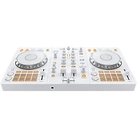 Pioneer DJ DDJ-FLX4-W 2-Channel DJ Controller for rekordbox and Serato White