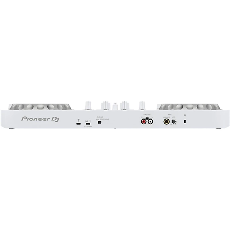 Pioneer DJ DDJ-FLX4-W 2-Channel DJ Controller for rekordbox and Serato White