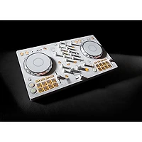 Pioneer DJ DDJ-FLX4-W 2-Channel DJ Controller for rekordbox and Serato White
