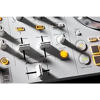 Pioneer DJ DDJ-FLX4-W 2-Channel DJ Controller for rekordbox and Serato White