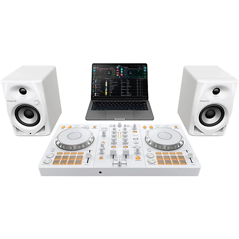 Pioneer DJ DDJ-FLX4-W 2-Channel DJ Controller for rekordbox and Serato White