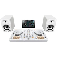 Pioneer DJ DDJ-FLX4-W 2-Channel DJ Controller for rekordbox and Serato White
