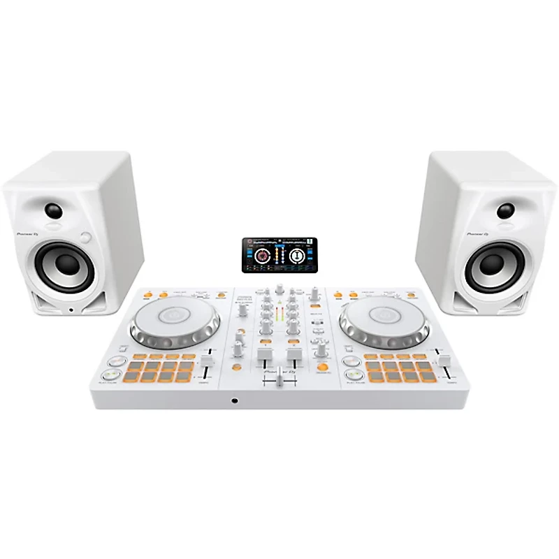 Pioneer DJ DDJ-FLX4-W 2-Channel DJ Controller for rekordbox and Serato White