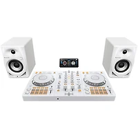 Pioneer DJ DDJ-FLX4-W 2-Channel DJ Controller for rekordbox and Serato White