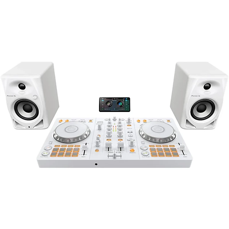 Pioneer DJ DDJ-FLX4-W 2-Channel DJ Controller for rekordbox and Serato White
