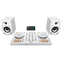 Pioneer DJ DDJ-FLX4-W 2-Channel DJ Controller for rekordbox and Serato White