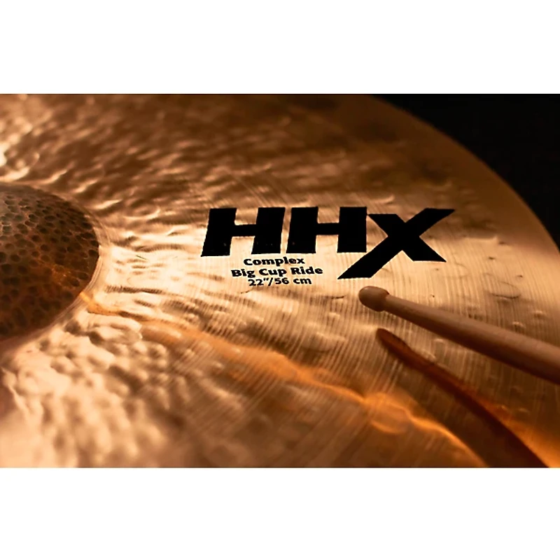 SABIAN HHX Complex Big Cup Ride Cymbal 22 in.
