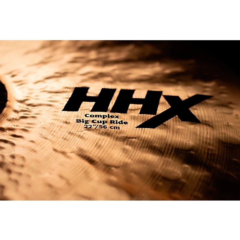 SABIAN HHX Complex Big Cup Ride Cymbal 22 in.