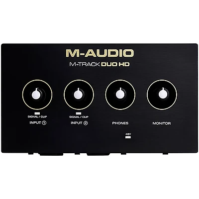M-Audio M-Track DUO HD 2x2 USB-C Audio Interface