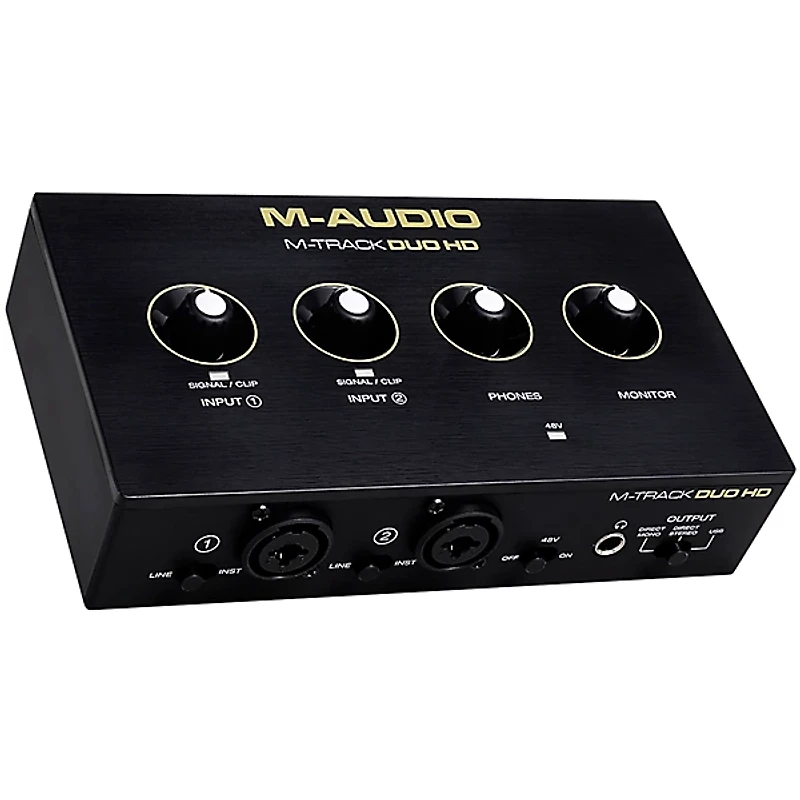 M-Audio M-Track DUO HD 2x2 USB-C Audio Interface