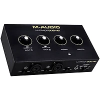 M-Audio M-Track DUO HD 2x2 USB-C Audio Interface
