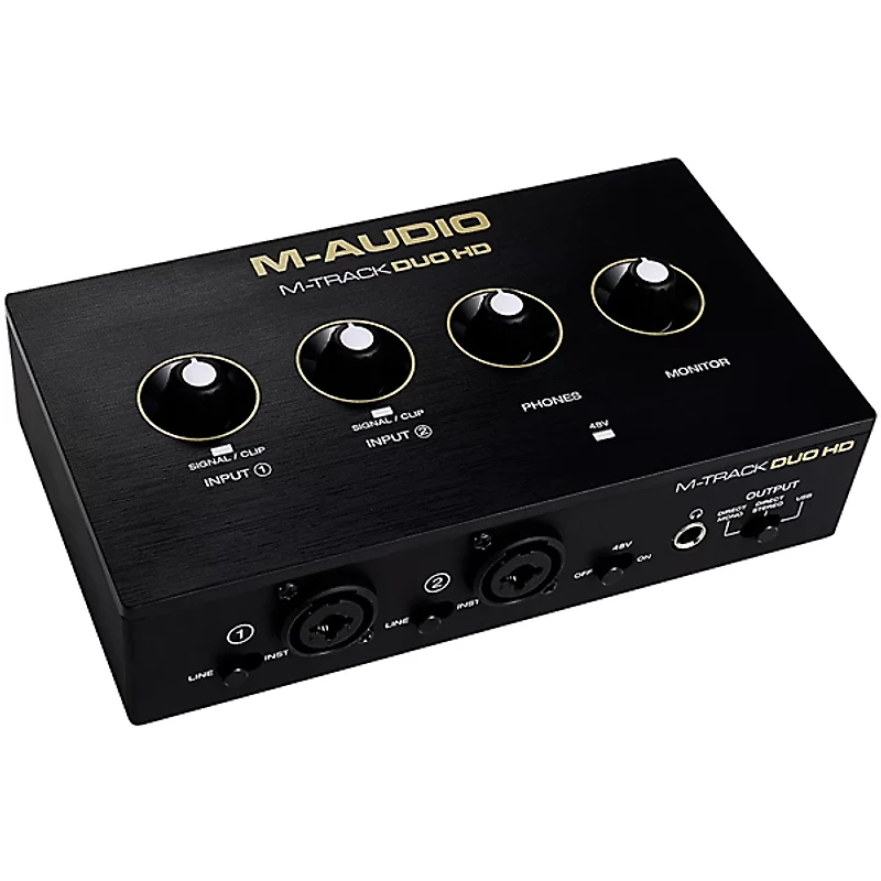 M-Audio M-Track DUO HD 2x2 USB-C Audio Interface