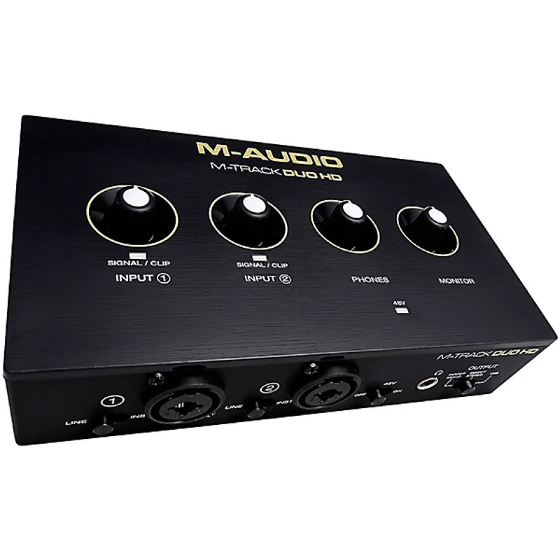 M-Audio M-Track DUO HD 2x2 USB-C Audio Interface
