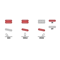 Ibanez Josh Smith Signature FLATV2 Electric Guitar Mint Sand