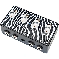 EarthQuaker Devices Four to One Mixer Black and White