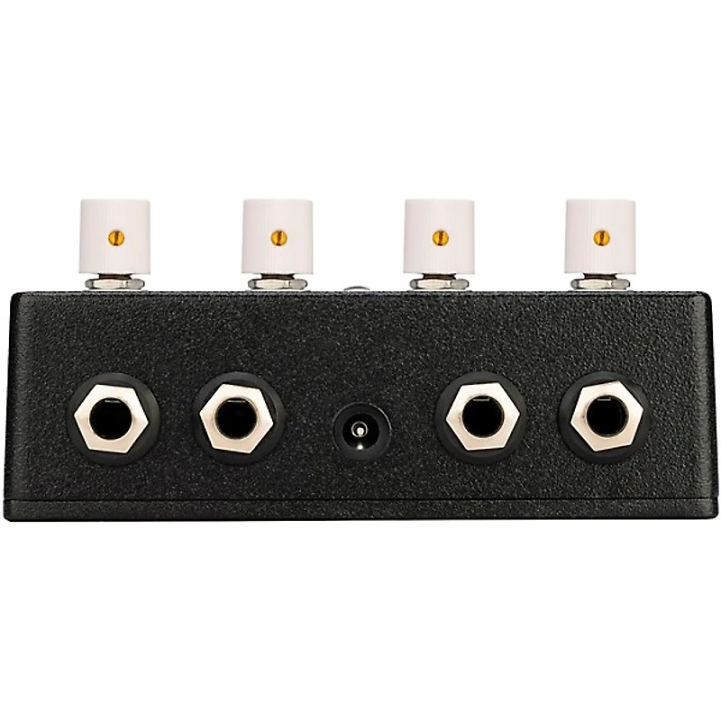 EarthQuaker Devices Four to One Mixer Black and White