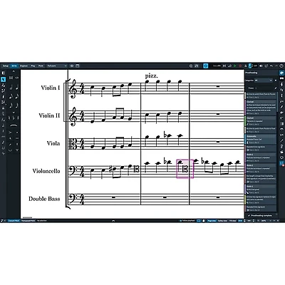 Steinberg Dorico Elements 6 Scoring Software