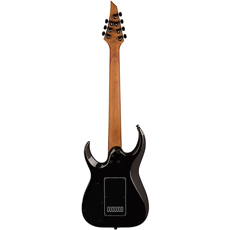 Jackson Pro Plus Series Signature Misha Mansoor Juggernaut ET7 7-String Electric Guitar - Metallic Black