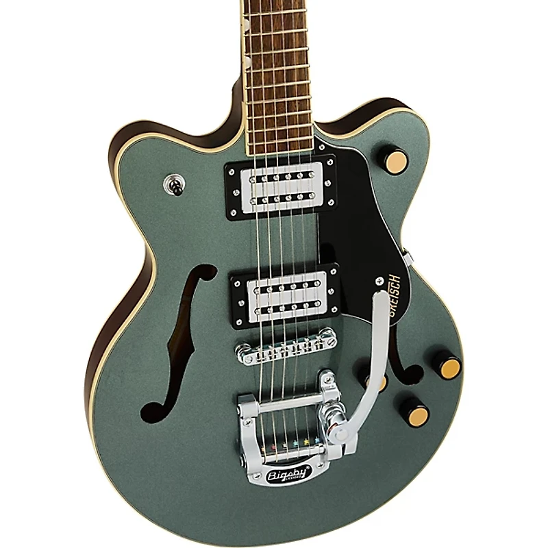 Gretsch Guitars G2655T Streamliner Center Block Jr. With Bigsby Electric Guitar