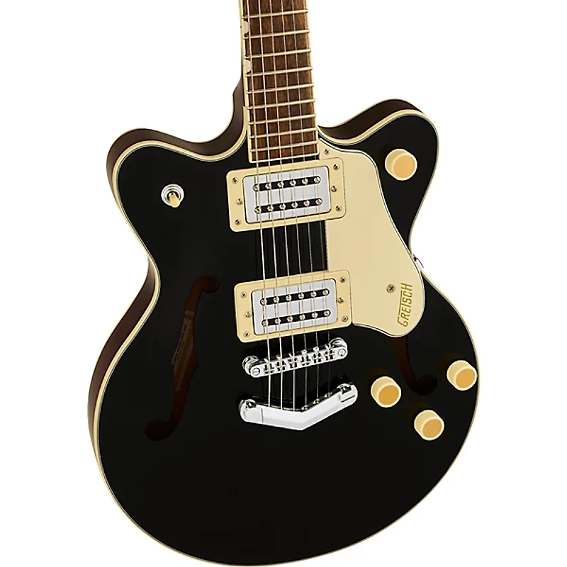 Gretsch Guitars G2655 Streamliner Center Block Jr. Double-Cut With V-Stoptail Electric Guitar