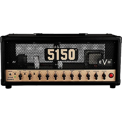 EVH 5150 Iconic Series EL34 15W Amplifier Head - Black