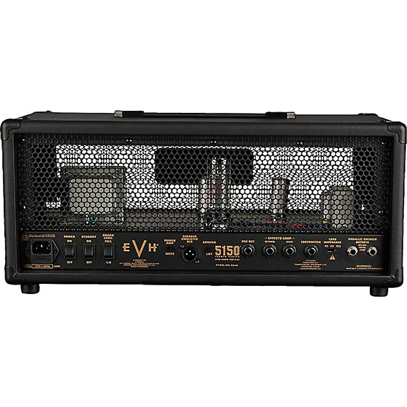 EVH 5150 Iconic Series EL34 15W Amplifier Head - Black