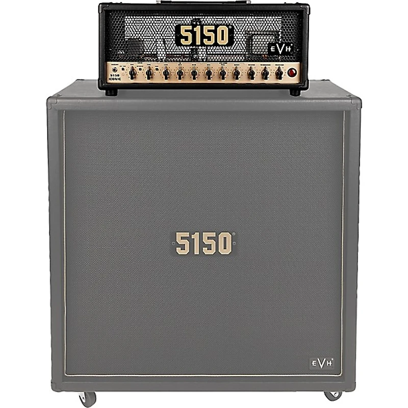EVH 5150 Iconic Series EL34 15W Amplifier Head - Black