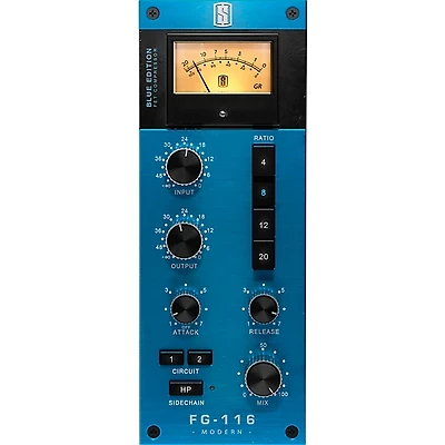 Slate Digital FG-116 Blue Series FET Compressor Plugin