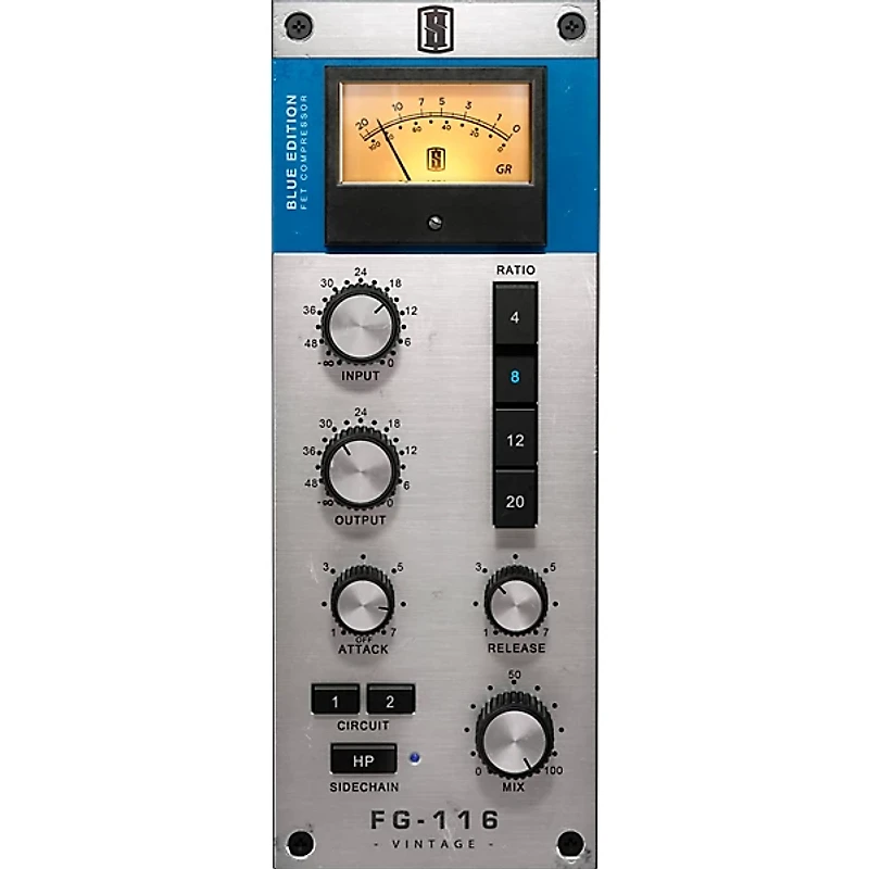 Slate Digital FG-116 Blue Series FET Compressor Plugin