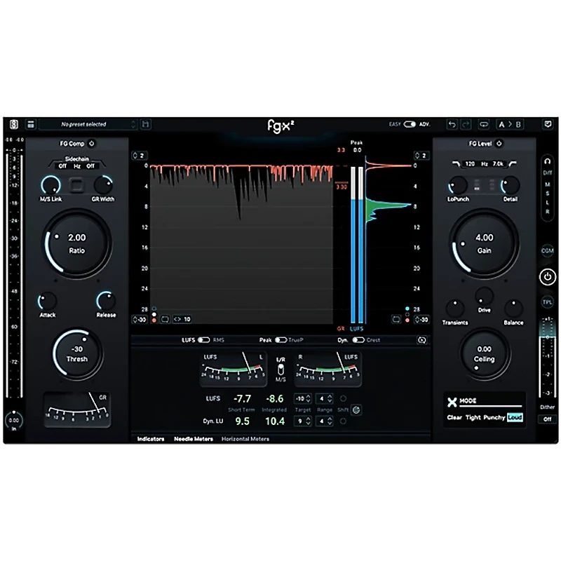Slate Digital FG-X2 Mastering Plugin