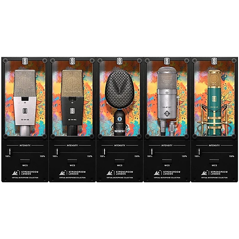 Slate Digital Strongroom London Virtual Mic Expansion Pack