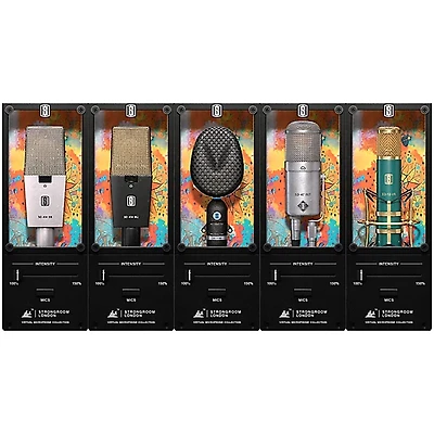 Slate Digital Strongroom London Virtual Mic Expansion Pack