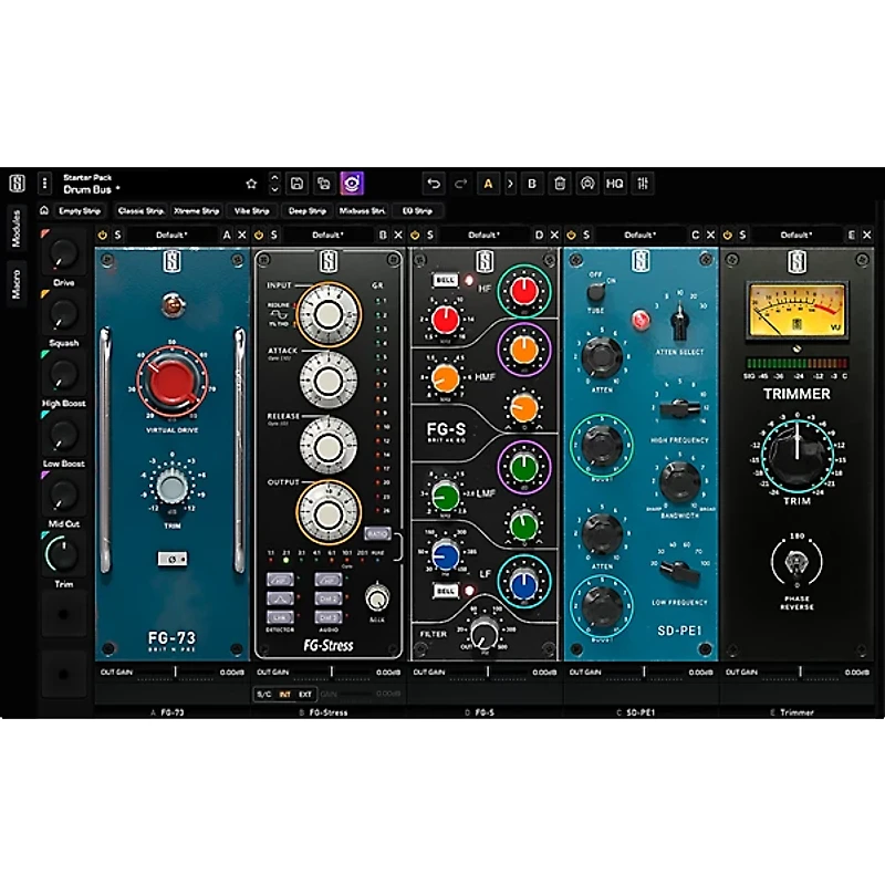 Slate Digital VMR 3.0 Virtual Mix Rack