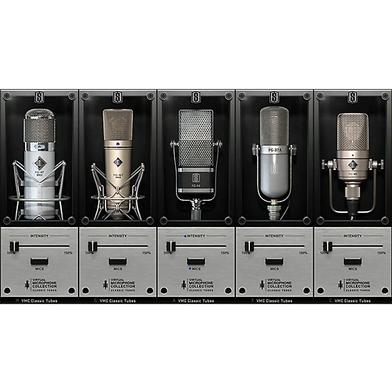 Slate Digital VMS Classic Tubes 3 Virtual Mic Pack