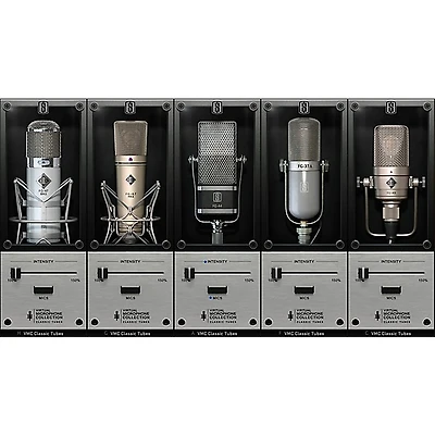 Slate Digital VMS Classic Tubes 3 Virtual Mic Pack