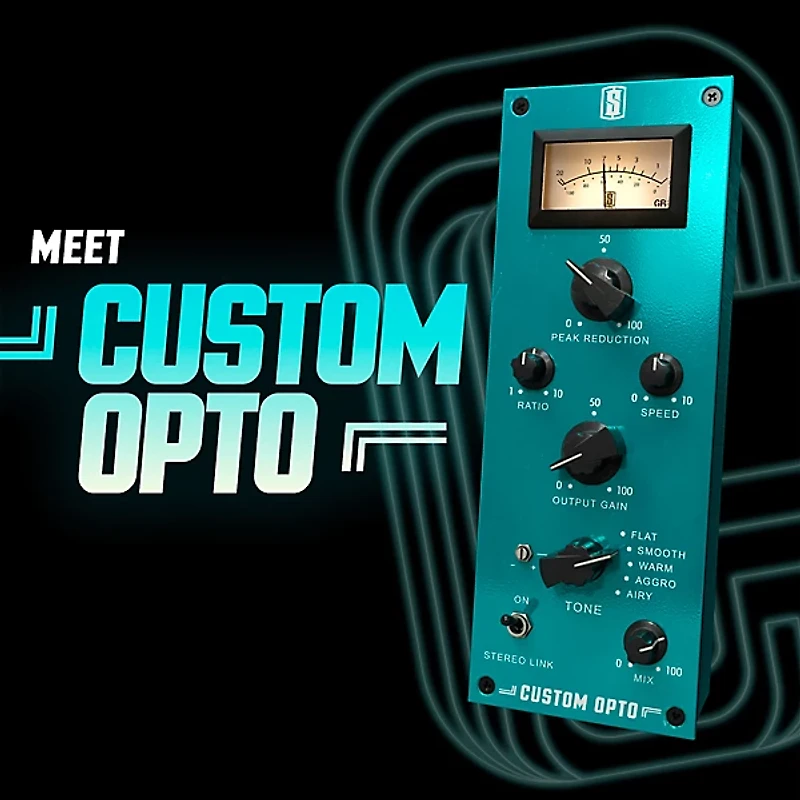 Slate Digital Custom Opto Compressor