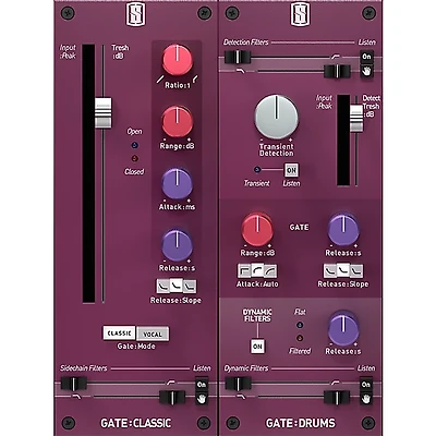 Slate Digital Gates Audio Gate Bundle