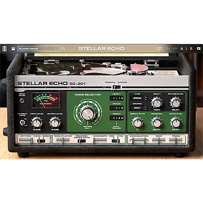 Slate Digital Stellar Echo SD-201 Tape Delay Plug-in