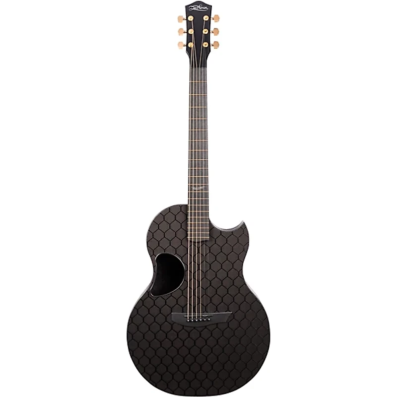 McPherson Carbon Series Sable with Gold Hardware Acoustic-Electric Guitar