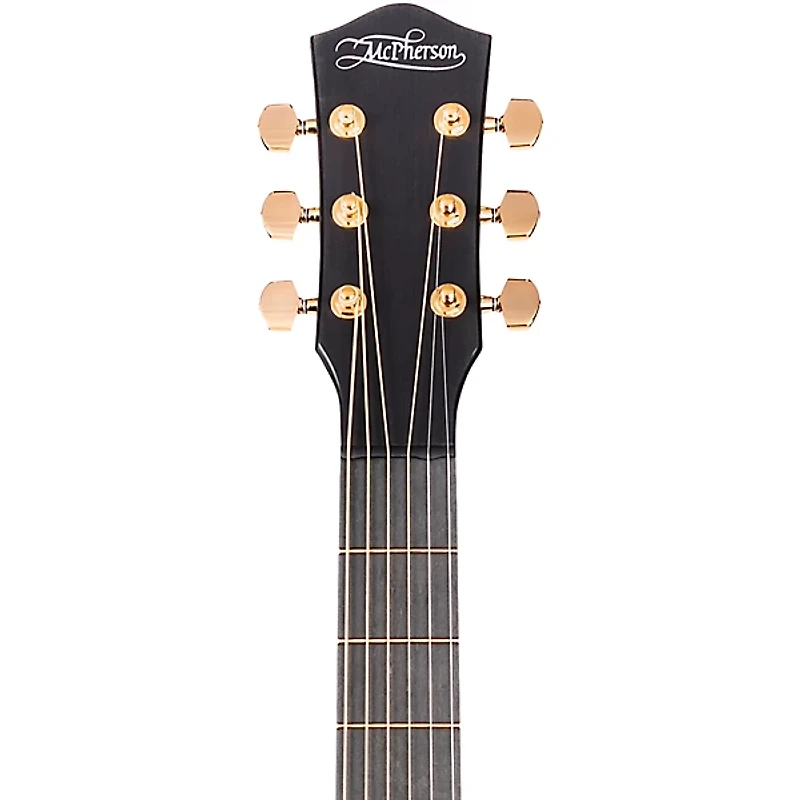 McPherson Carbon Series Sable with Gold Hardware Acoustic-Electric Guitar