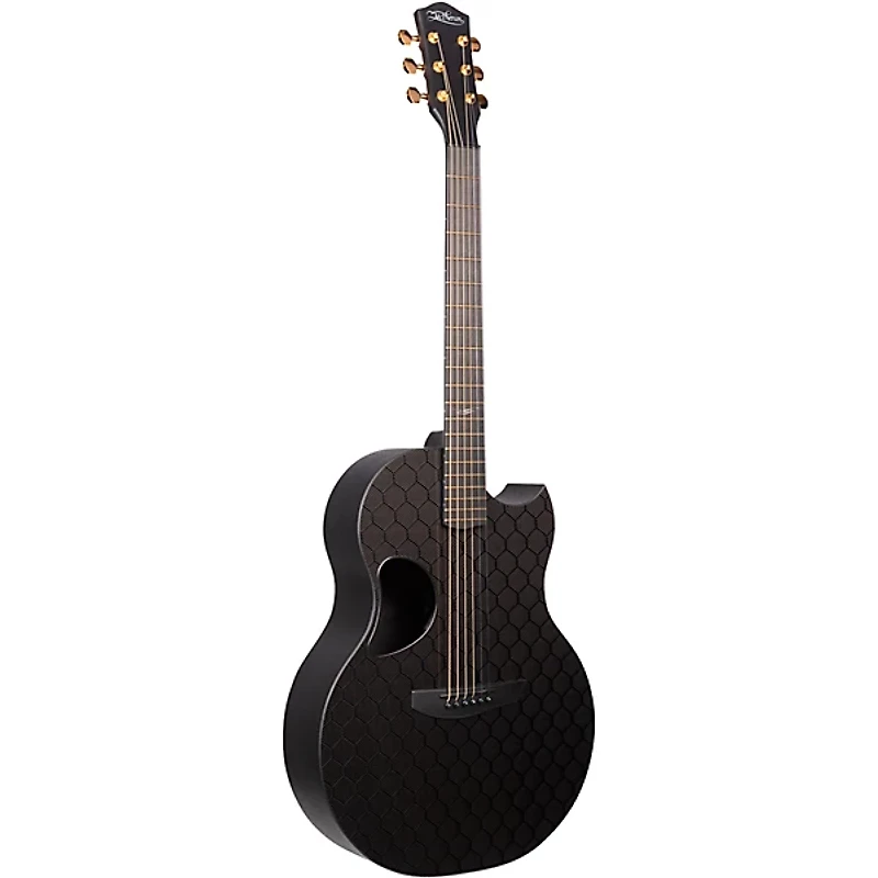 McPherson Carbon Series Sable with Gold Hardware Acoustic-Electric Guitar