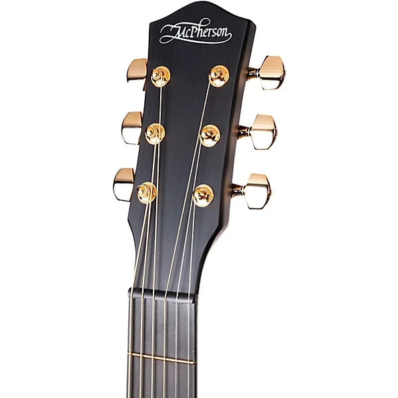 McPherson Carbon Series Sable with Gold Hardware Acoustic-Electric Guitar