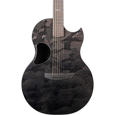 McPherson Carbon Series Sable with Gold Hardware Acoustic-Electric Guitar
