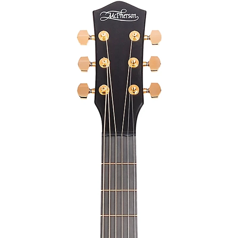 McPherson Carbon Series Sable with Gold Hardware Acoustic-Electric Guitar
