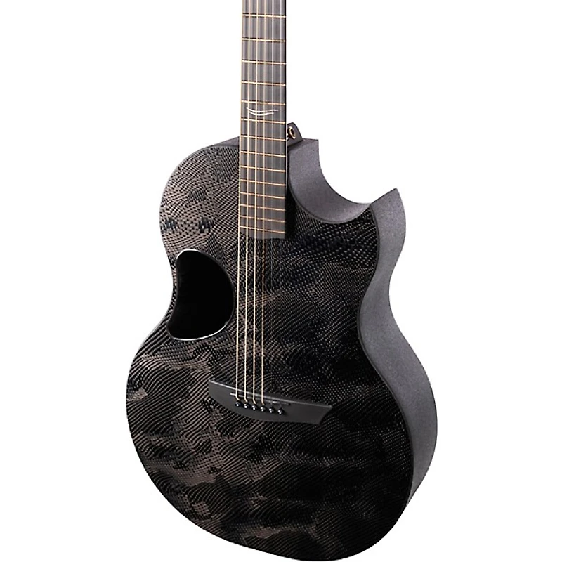 McPherson Carbon Series Sable with Gold Hardware Acoustic-Electric Guitar